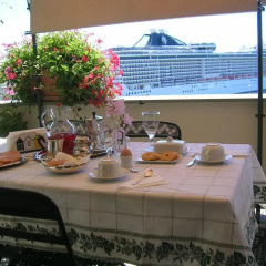 Отель La Terrazza Sul Porto Генуя питание
