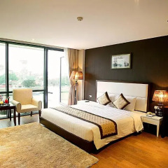 Skylark Hotel 4* Представительский номер с различными типами кроватей фото 5