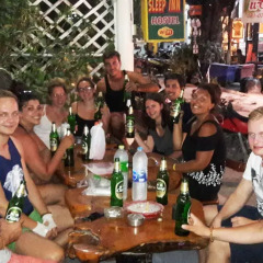 Отель Sleep Inn Hostel Koh Tao Таиланд, Мэй-Хаад-Бэй - отзывы, цены и фото номеров - забронировать отель Sleep Inn Hostel Koh Tao онлайн гостиничный бар