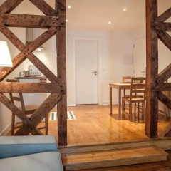 Отель GS Chiado Boutique Studios and Suites 3* Улучшенная студия фото 8