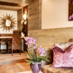 Hotel Sonnenalm Сан-Мартино-ин-Пассирия интерьер отеля