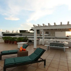 Отель Riviera Maya Suites Люкс с различными типами кроватей фото 5