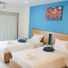 Отель Krabi Cinta House 3* Улучшенный номер с 2 отдельными кроватями фото 7