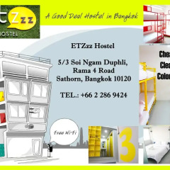 Etzzz Hostel Бангкок питание