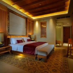 Отель THE HAVEN SUITES Bali Berawa 4* Люкс с различными типами кроватей фото 4