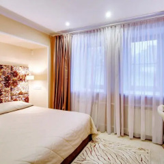 Гостиница Де Пари 4* Номер Делюкс разные типы кроватей фото 8