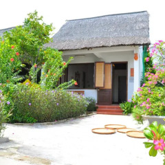 Отель Jardin De Mai Hoi An Номер Делюкс с различными типами кроватей фото 4