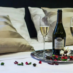 Hotel Marquis 2* Стандартный номер с различными типами кроватей фото 10