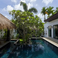 Отель BYG Private Pool Villa @ Layan Beach бассейн фото 3