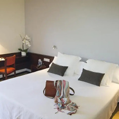 Hotel Gourmet Empordà 4* Стандартный номер двуспальная кровать фото 4