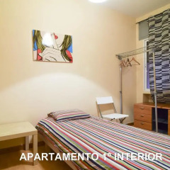 Отель Apartamentos LG45 Испания, Мадрид - отзывы, цены и фото номеров - забронировать отель Apartamentos LG45 онлайн комната для гостей фото 3