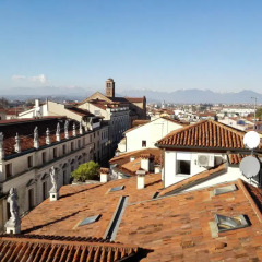 Отель Palazzo Valmarana Braga Италия, Виченца - отзывы, цены и фото номеров - забронировать отель Palazzo Valmarana Braga онлайн балкон