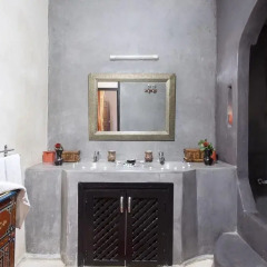 Отель Riad Kamar Zamane Марокко, Марракеш - отзывы, цены и фото номеров - забронировать отель Riad Kamar Zamane онлайн ванная фото 2