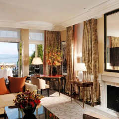 Отель Baur au Lac 5* Люкс повышенной комфортности фото 3