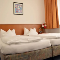 Hotel Astoria 2* Стандартный номер с двуспальной кроватью фото 15