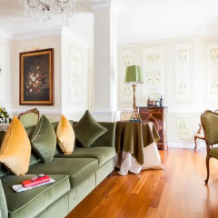Radisson Blu GHR Hotel, Rome 5* Стандартный номер с различными типами кроватей фото 3