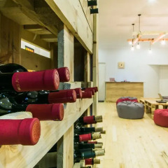 Отель Boombully Hotel Грузия, Тбилиси - отзывы, цены и фото номеров - забронировать отель Boombully Hotel онлайн интерьер отеля