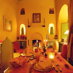 Отель Riad Herougui Марокко, Марракеш - отзывы, цены и фото номеров - забронировать отель Riad Herougui онлайн интерьер отеля фото 3
