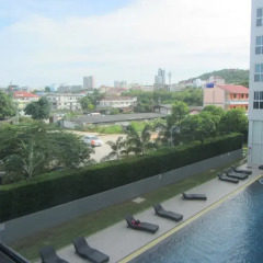Отель Novana Residence By Pattaya Lettings Паттайя балкон