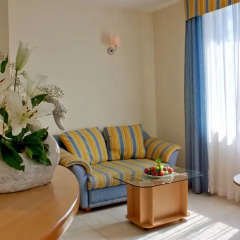 Lebed Hotel - All Inclusive 4* Стандартный номер с разными типами кроватей фото 3