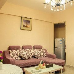 Апартаменты Shenzhen Haoshunyi Gang Ao 8 Apartments (Former Dongmen Xin Phoenix Gang Ao 8 Apartments) Люкс повышенной комфортности с различными типами кроватей фото 13