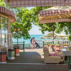 Отель Kompass Hotels Magnoliya Gelendzhik Большой Геленджик бассейн