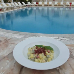 Апартаменты Konstantina Apartments Студия с различными типами кроватей фото 16