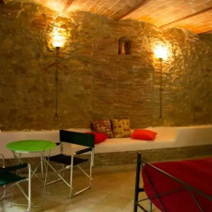 Отель Agriturismo Le Casette Гуардисталло питание