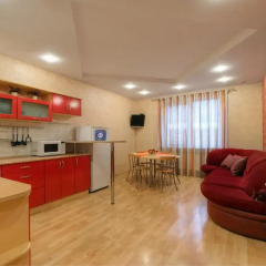 Апартаменты Apartment In Cottage With Sauna Минск в номере