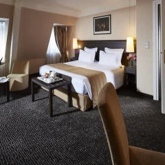 Отель Regent Contades, BW Premier Collection 4* Полулюкс с различными типами кроватей фото 3
