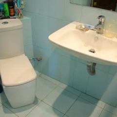 Апартаменты Family Apartment ванная
