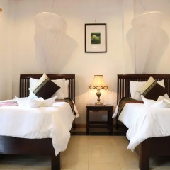 Отель Villa Oasis Luang Prabang 3* Стандартный номер с 2 отдельными кроватями фото 2