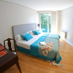 Отель Art7 The Apartment Испания, Сан-Себастьян - отзывы, цены и фото номеров - забронировать отель Art7 The Apartment онлайн комната для гостей фото 3
