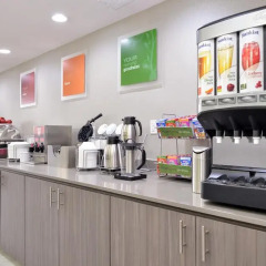 Отель Comfort Inn & Suites Frisco - Plano питание