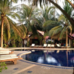 Отель Noble House Beach Resort бассейн
