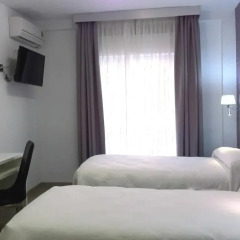 Hotel Molinos Стандартный номер с двуспальной кроватью