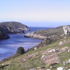 Отель Camping Rio Purón пляж