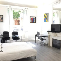 Апартаменты Luxe Apartment Champs Élysées & Trocadero комната для гостей фото 2