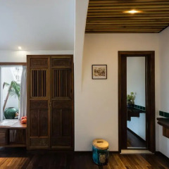 Отель The Myst Dong Khoi 5* Люкс с различными типами кроватей фото 14