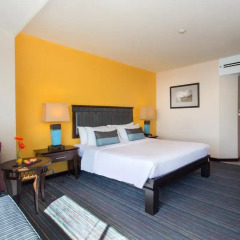 The Bayview Hotel Pattaya 4* Номер Делюкс с различными типами кроватей фото 4