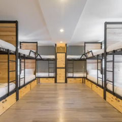 Отель X9hostel Кровать в общем номере фото 4
