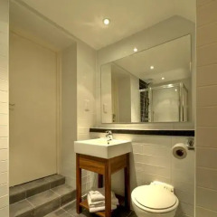 Отель Comfort Inn St Pancras - Kings Cross 3* Стандартный номер с различными типами кроватей фото 4