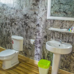 Отель The Fishermans Chalet 3* Вилла с различными типами кроватей фото 31