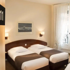 Отель Hôtel Excelsior Opéra 3* Стандартный номер с различными типами кроватей