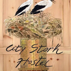 City Stork Hostel ванная