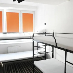 Warsaw Center Hostel LUX Кровать в общем номере с двухъярусной кроватью фото 5