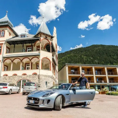 Отель Villa Waldkonigin Горнолыжный курорт Ортлер парковка