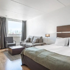 Quality Hotel Winn Goteborg 3* Стандартный семейный номер с двуспальной кроватью