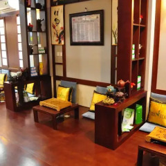 Tea Hotel Hanoi Номер Делюкс с различными типами кроватей фото 14