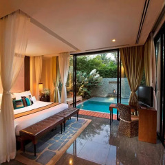 Отель V Villas Hua Hin MGallery by Sofitel комната для гостей фото 4